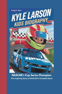 Kyle Larson kids biography