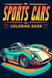 Sports Cars coloring book