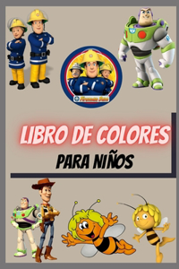 Libro de colores para niños