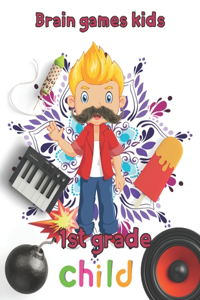 Brain games kids 1st grade child