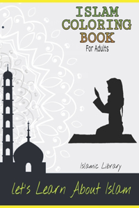 Islam Coloring Book For Adults