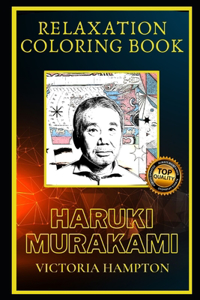 Haruki Murakami Relaxation Coloring Book