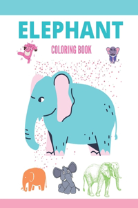 Elephant Coloring Book