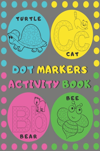 Dot Markers Activity Book