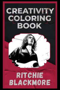 Ritchie Blackmore Creativity Coloring Book