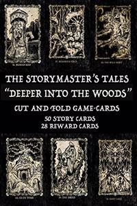 Storymaster's Tales Deeper into the Woods Cut and Fold Game-Cards