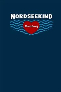 Nordseekind Notizbuch, Reise Tagebuch