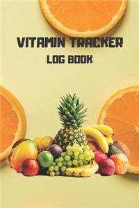 Vitamin Tracker log book