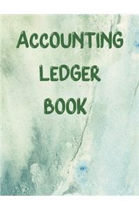 Accounting Ledger Book