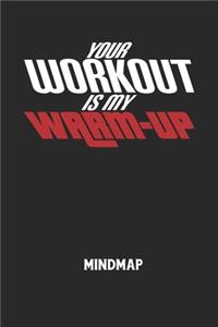 YOUR WORKOUT IS MY WARM-UP - Mindmap