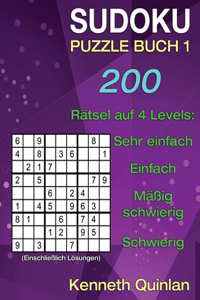 Sudoku Puzzle Buch 1