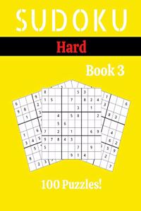 Sudoku Hard Book 3