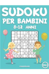 Sudoku per bambini 8-12 anni