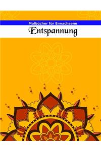 Malbücher für Erwachsene Entspannung