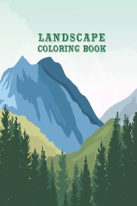Landscape Coloring Book