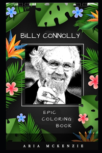 Billy Connolly Epic Coloring Book