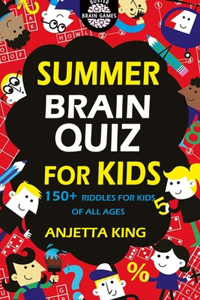 Summer Brain Quiz For Kids