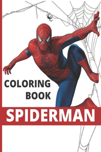 Spiderman Coloring Book