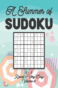 A Summer of Sudoku 9 x 9 Round 1