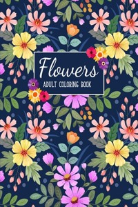 Flowers Coloring Book