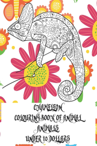 Colouring Book of Animal - Animals - Under 10 Dollars - Chameleon