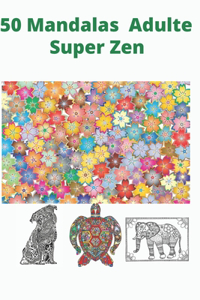 50 Mandalas adulte super zen