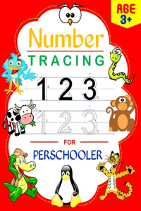 Number Tracing for Preschooler