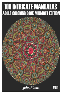 100 Intricate Mandalas