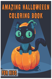 Amazing Halloween Coloring Book For Kids