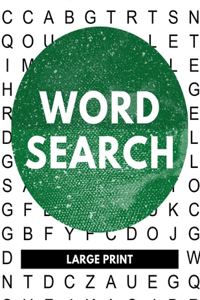Word Search Large Print