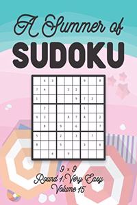 A Summer of Sudoku 9 x 9 Round 1