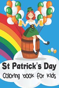 St Patrick's Day Coloring book for kids