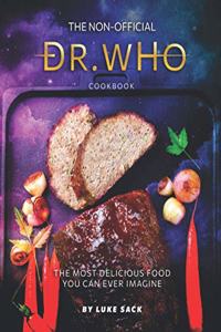 Non-Official Dr. Who Cookbook