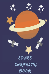 Space Coloring Book