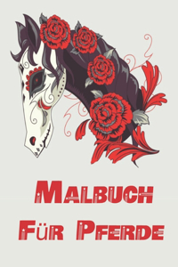 Malbuch Für Pferde