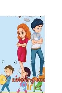 MindFulness Funny Mom Quotes Coloring Book Girls