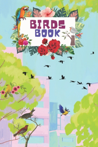 Birds color Book