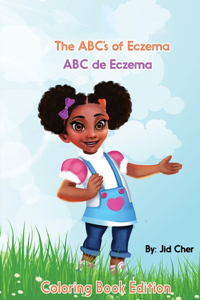 ABC's of Eczema ABC de Ekzema Coloring Book Edition