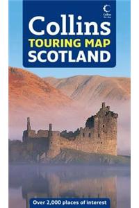 Touring Map Scotland