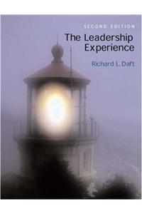 The Leadership Experience (The Dryden Press series in management)