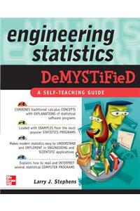 Engineering Statistics Demystified