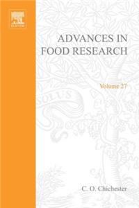Advances in Food Research Volume 27