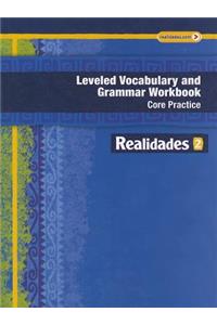 Leveled Vocabulary and Grammar Workbook: Guided Practice