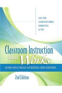 Classroom Instruction That Works