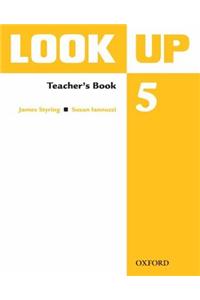 Look Up: Level 5: Teacher's Book