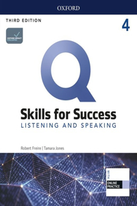 Q: Skills for Success Level 4 Listening and Speaking Student Book E-Book with IQ Online Practice