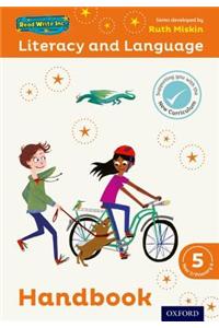 Read Write Inc.: Literacy & Language: Year 5 Teaching Handbook