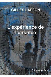 L'expérience de l'enfance