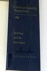 Accounting for Governmental and Non-profit Entities
