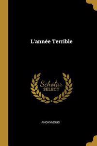 L'année Terrible